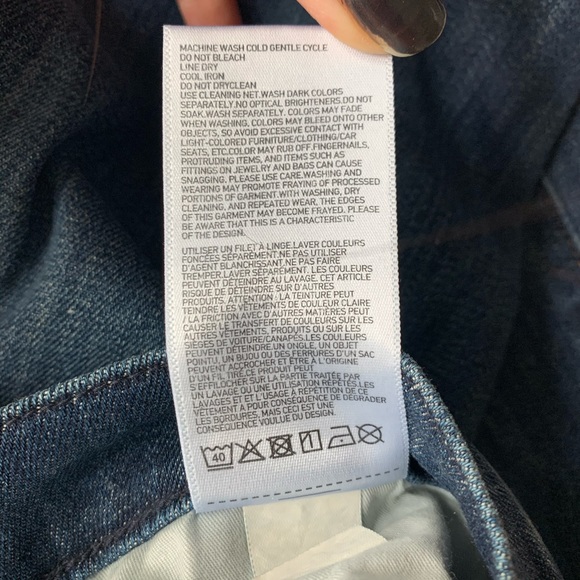 Uniqlo High Rise Boyfriend Straight Jeans (24w) - Picture 5 of 6